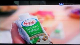 Iklan Sasa Santan Kelapa - Raffi Ahmad (2018)