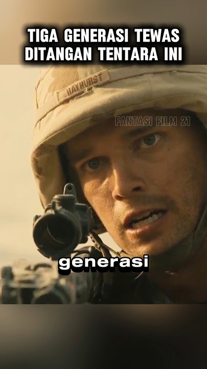 Tentara Ini menembak tiga generasi dalam satu keluarga #alurceritafilm