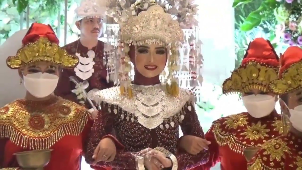 Tari Sambut Sanggar Tari Serumpun Sebalai Anjungan Bangka TMII wedding Nola Mutia Hotel Ciputra Jkt