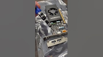 How To Install a Graphics Card for Beginners #howto #gpu #installation #easy #pc #lowprofile