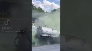 Train hits a Water truck in Chesapeake, Virginia