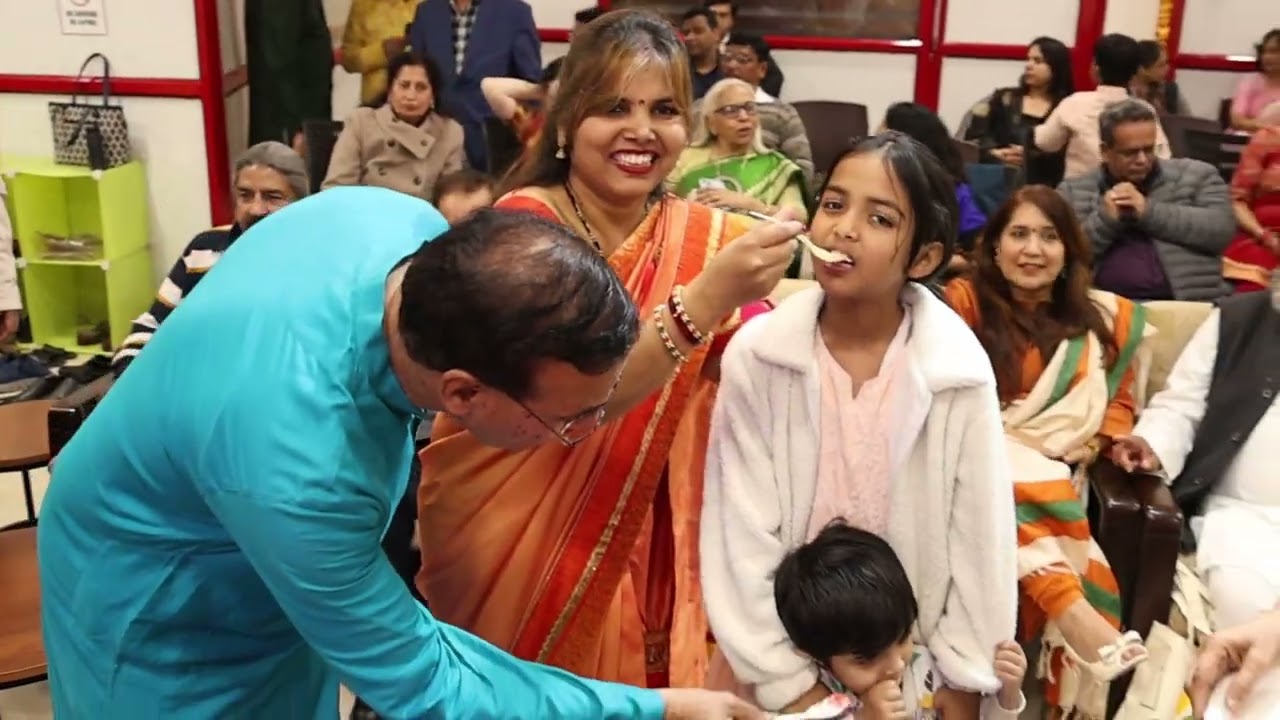 CAKE CUTTING ON VALENTINE DAY CELEBRATION BY ALL SINGERS.