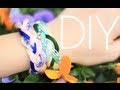 DIY Woven Friendship Bracelets