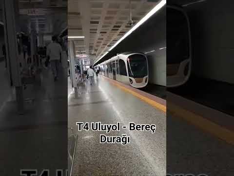 T4 Uluyol - Bereç Durağı