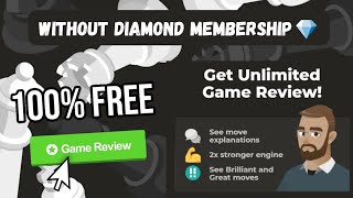 How to get Free Unlimited Game Reviews Trick on Chess.com Without Diamond Membership screenshot 4