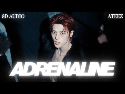 8D AUDIO ATEEZ ADRENALINE USE HEADPHONES 