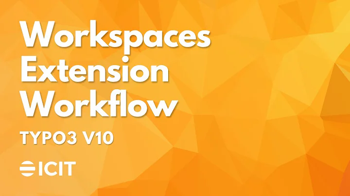 Workspaces Extension Workflow