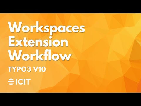 Workspaces Extension Workflow