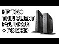 HP T620 Thin Client - PSU Hack And Windows PC Modification
