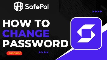How To Change Password on Safepal App !