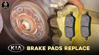 Kia Sorento Brake Pad Replacement | Mactec Enterprises Auto Repair. 2003 Kia Sorento Brakes