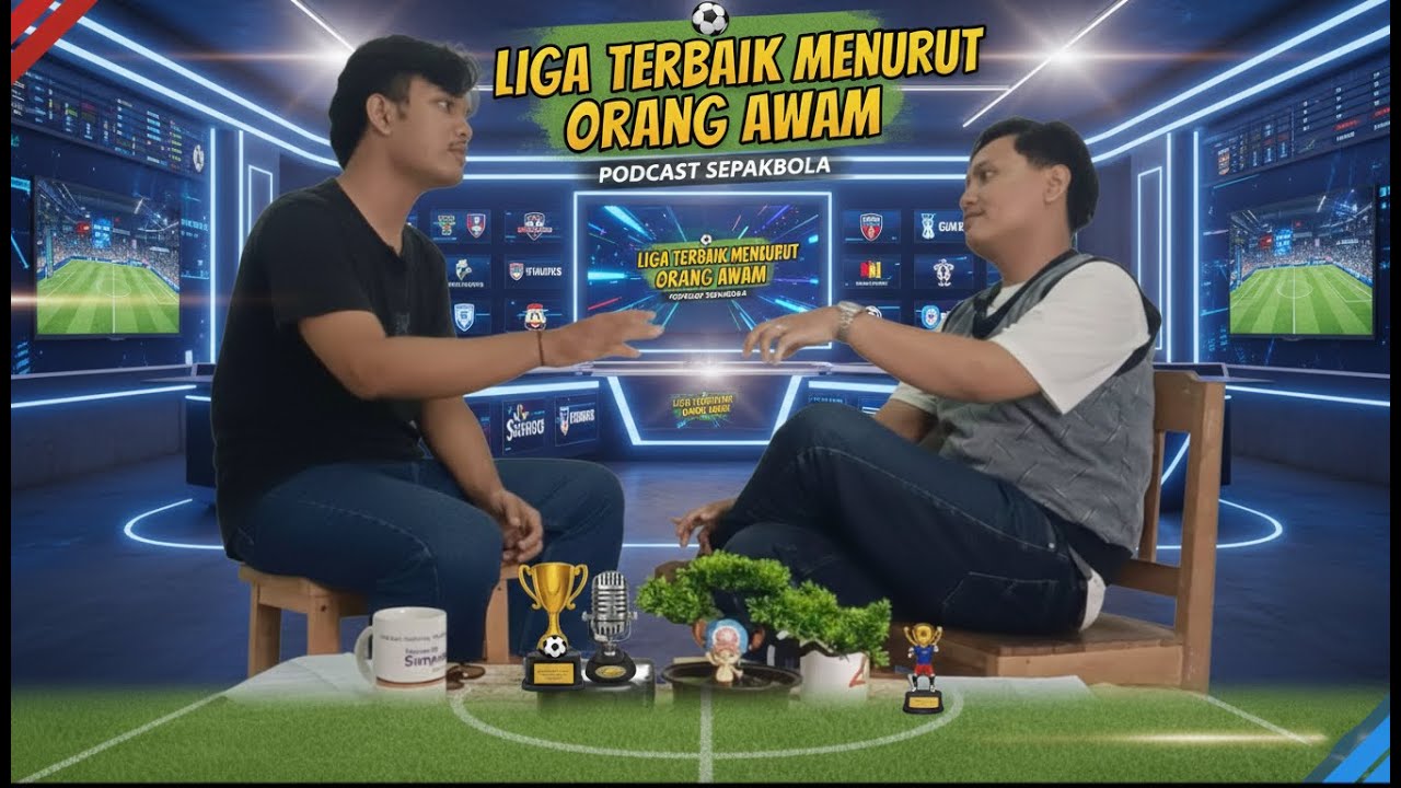 Liga Terbaik Menurut Orang Awam