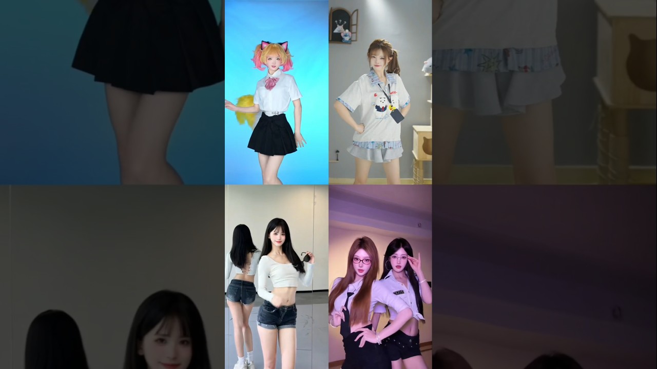 |New Douyin Dance Trend|  Mente Má - Nakama , Mc Staff 