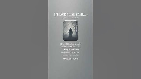 🔥  BLACK NOISE  Drill x Opera x Cinematic Horrorcore 🔥