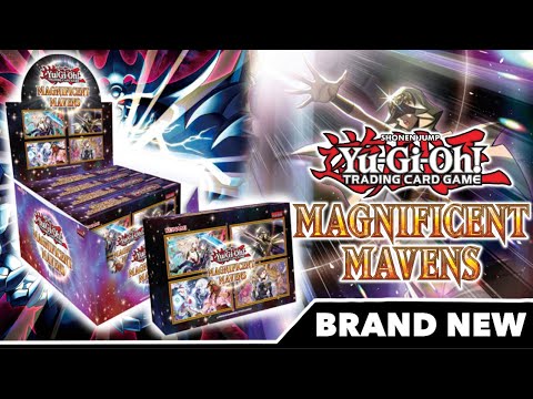 Yugioh Sealed Yu-Gi-Oh! Magnificent Mavens 1st Edition Box - Sealed Mini Booster Box, 20 Cards 1st Edition MAMA Booster Box Yugioh Sealed Yu-Gi-Oh! Magnificent Mavens 1st Edition Box - Sealed Mini Booster Box, 20 Cards 1st Edition MAMA Booster Box