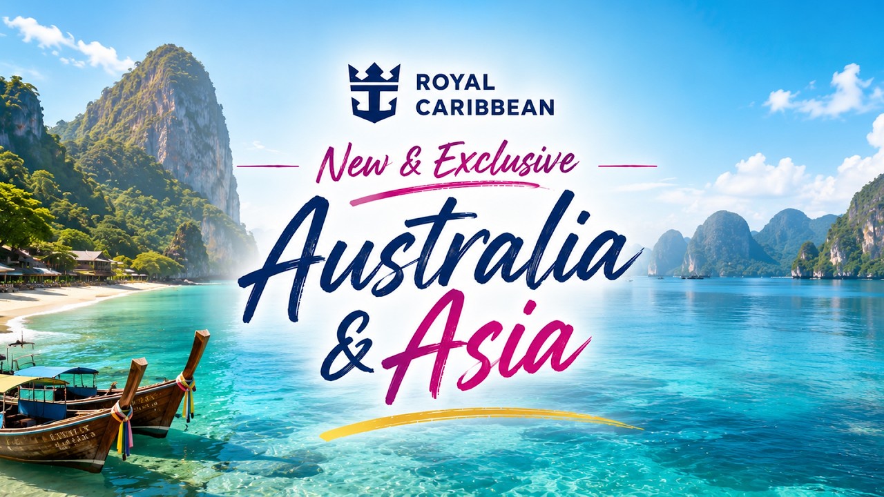 New & Exclusive: Australia & Asia | Cruise1st