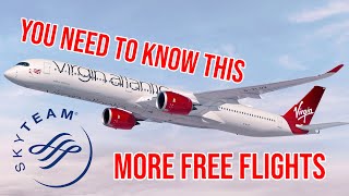 Virgin Atlantic is Joining SkyTeam!!