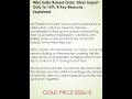 Why India Raised Gold, Silver Import Duty To 15%: 4 Key Reasons Explained