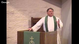 Sunday Service - Pastor Ekhoff - 10112015