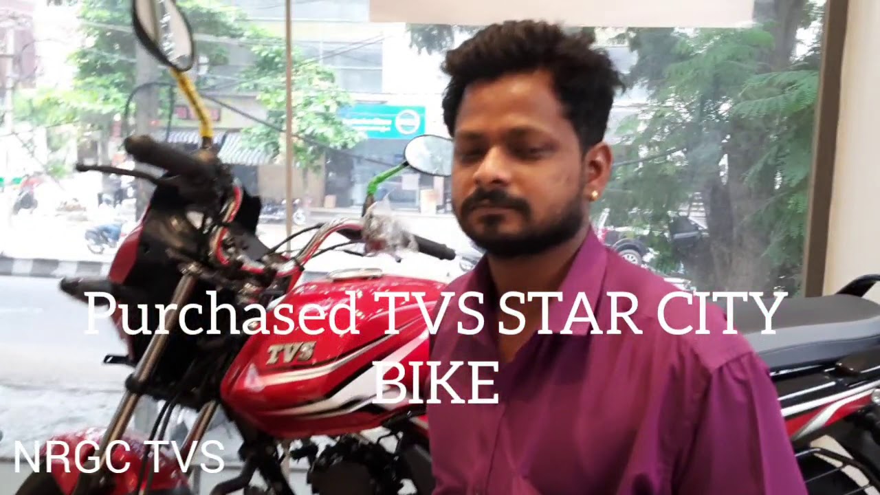 TVS STAR CITY BUYING EXPERIENCE NRGC TVS Bangalore YouTube