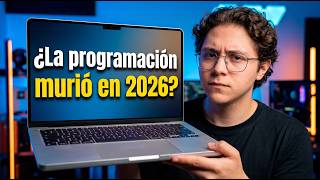 La programación NO murió (Pero así se consigue trabajo hoy en 2026)