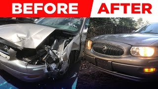 Budget Buick Build Before & After: Cherry Ave Junkyard Pt 4