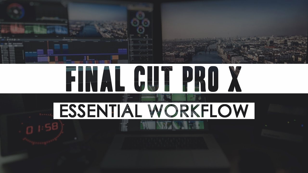 FCPX: HOW TO START EVERY EDIT - KEEP MUSIC IN SYNC