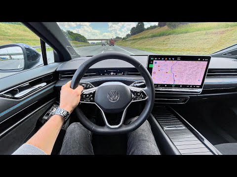 2024 Volkswagen ID.7 [286 HP] | Test Drive #189 POV Driver. TV