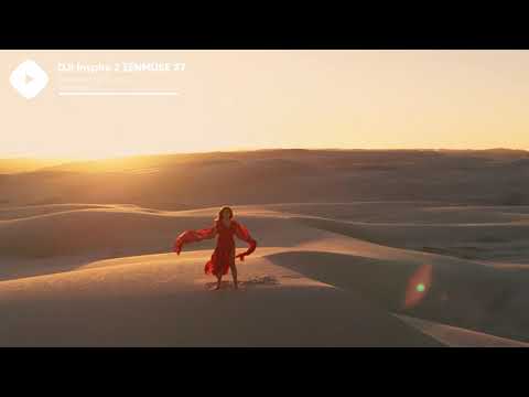 🎥 Women In Desert Stock Footage | DJI Inspire 2 ZENMUSE X7 4K Royalty free stock video footage