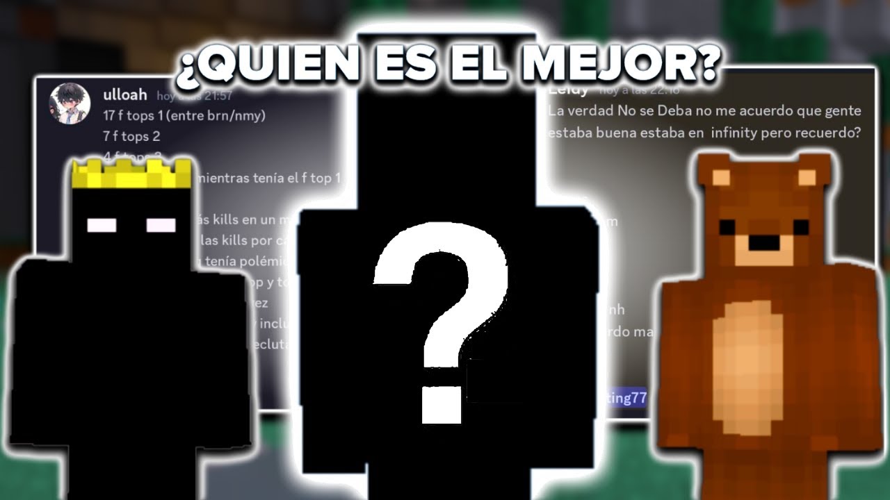 ¿Quien es el MEJOR Jugador de Minecraft HCF?|Infinity Network 💫