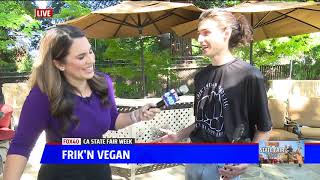 Frik'n Vegan on Fox 40