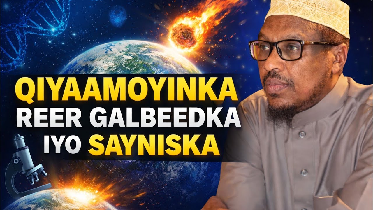 Khiyaamooyinka Reer Galbeedka iyo Sayniska  || sh mustaf Haji Ismaciil 