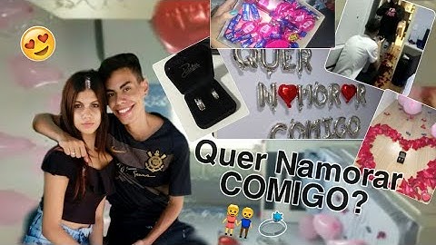 FUI PEDIDA EM NAMORO