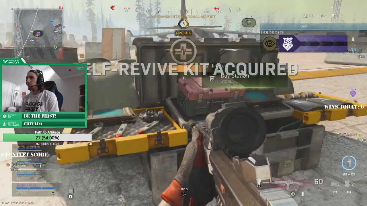 WE PLAYED IN THE MFAM GAUNTLET (Quads 55 Kills Gameplay) - YouTube