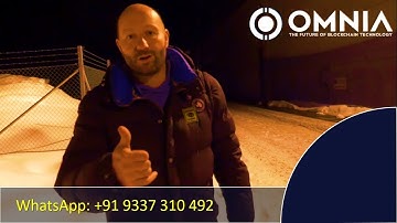 OMNIA Sweden Mining Farm - Robert Velghe