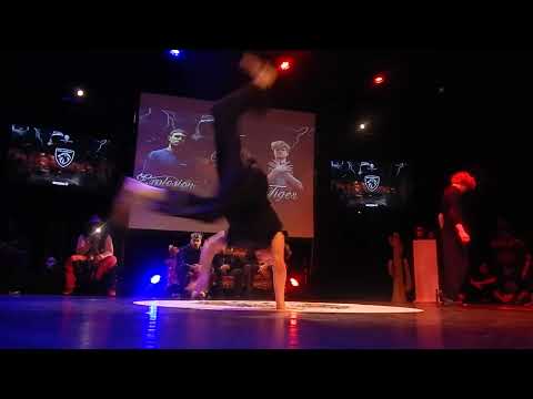 Bboy Explosion vs Bboy Tiger Final | World Power Moves Series 2026 | Part 1