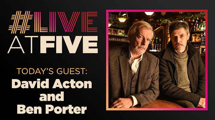 Broadway.com #LiveatFive with David Acton and Ben ...