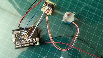 APPSKIT ARDU-ON V1 으로 ULN2003 모터드라이버를 사용해 5V 28BYJ-48 스테핑모터 구동시키기