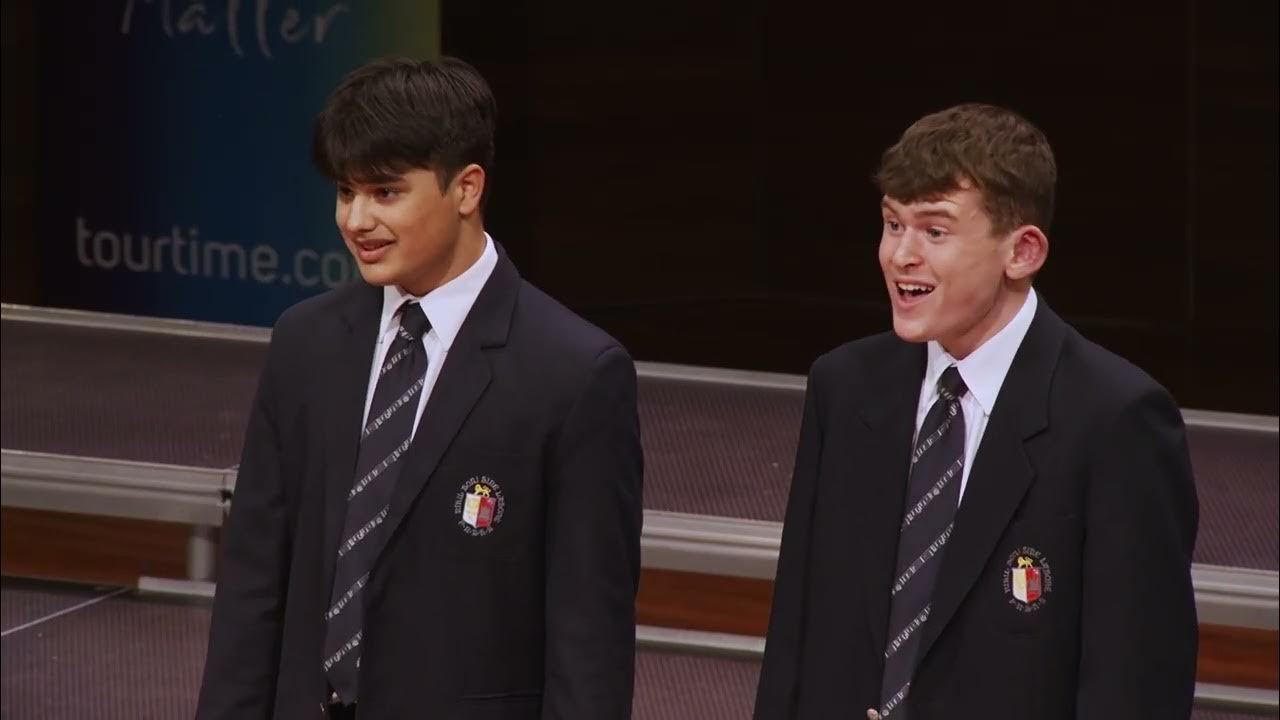 Palmerston North Boys’ High School, OK Chorale | A long Time ago, Across the line 3 NZ Folk Songs Palmerston North Boys’ High School, OK Chorale | A long Time ago, Across the line 3 NZ Folk Songs