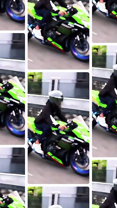 Ninja hijau 250cc #shorts #ninja #shortvideo