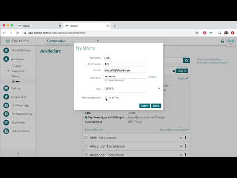 Video: Hur Man Gör Ett Konto Till Administratör