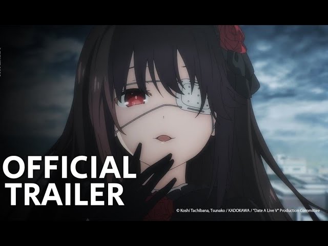 Date A Live Season 5 Reveals Teaser Video and Visual!