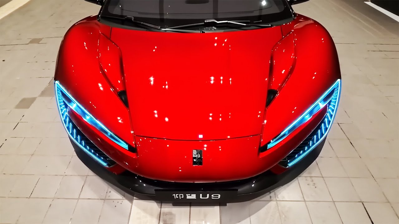 BYD Yangwang U9 Concept Design Review | Luxury Supercar Explained