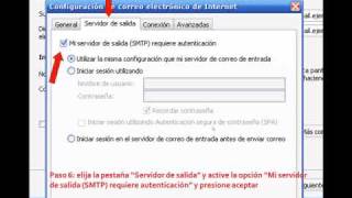 Configuración De Correos En Outlook 2003