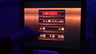 Animated: Dover Parking Elevator @ Sheraton Hotel - Fantech City International Airport