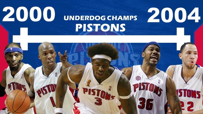 Detroit Pistons honor 2004 champs: We all had something to prove
