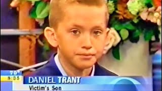Kid Reads Letter to Dad who Died in 9/11 Attacks (Full Interview w/family on 9/19/2001)