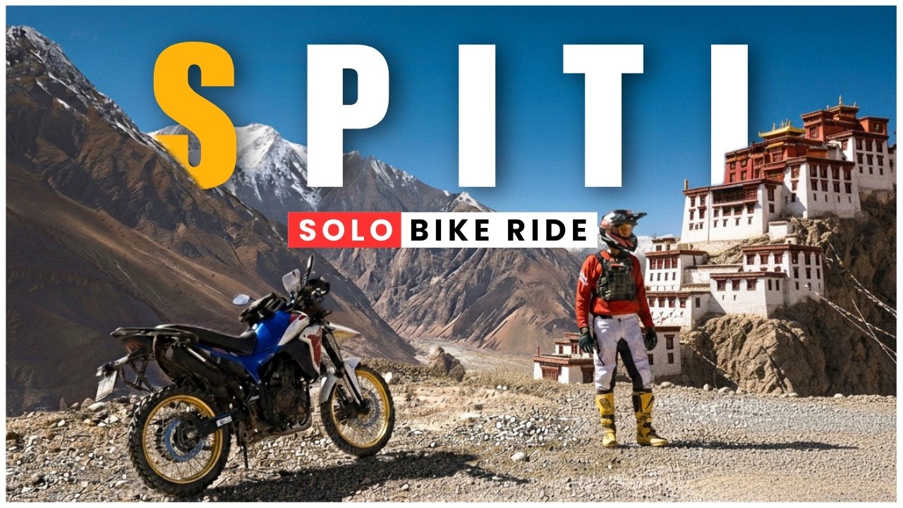 Ep.2 Winter Spiti Valley Bike Ride 2025 | Delhi to Spiti via Tabo, Dhankar & Gue Monastery