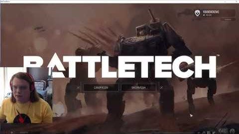 Battletech Launch Day!  Suit up, Mechwarrior.