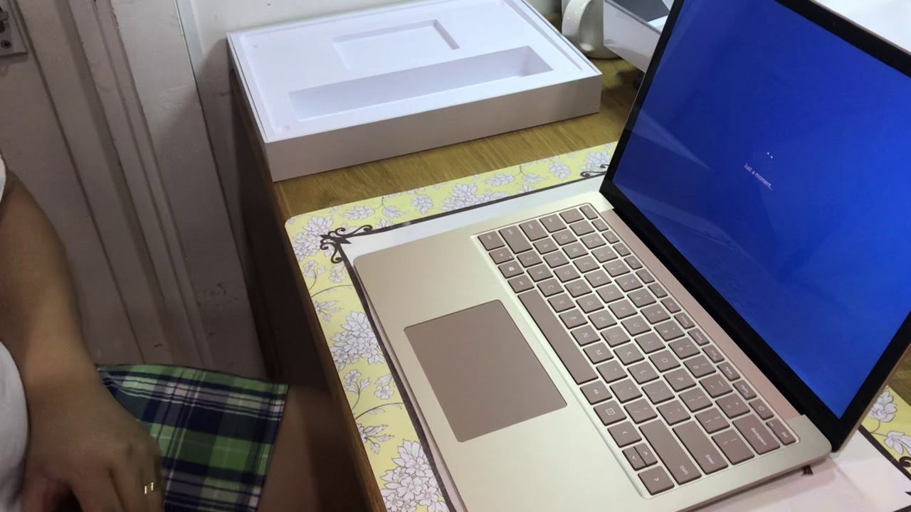 Unbox surface laptop 3 YouTube